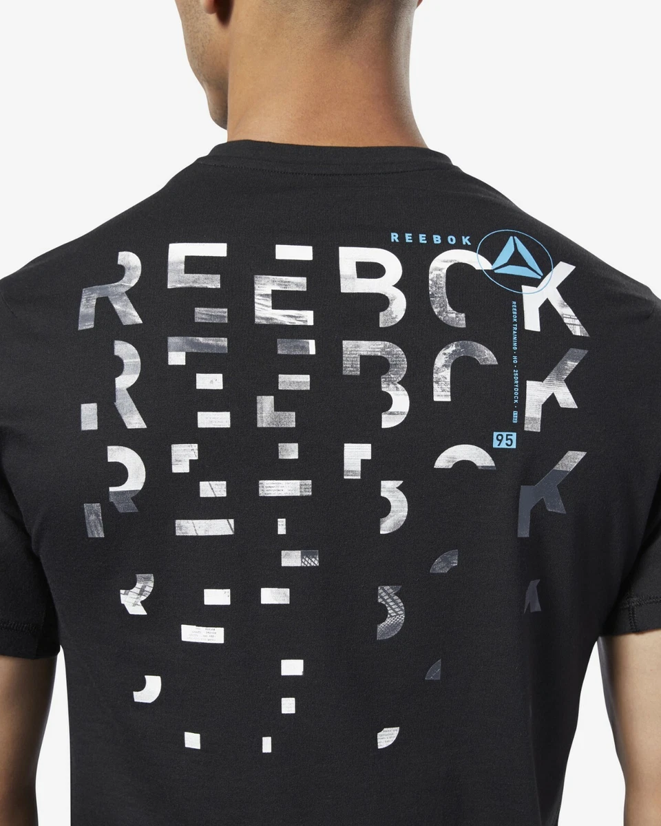 reebok speedwick graphic tee