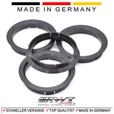 4 Zentrierringe 72,5 x 63,4 für FORD VOLVO JAGUAR SUBARU ASA ICW RH SMOOR (#26)