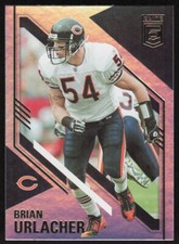 2021 Donruss Elite Brian Urlacher #76 Chicago Bears