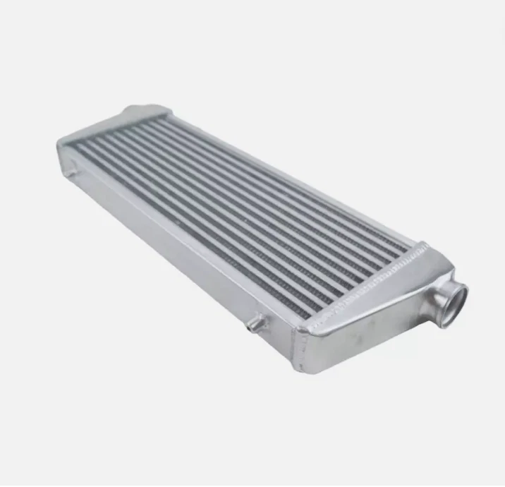 2.25" Universal 28"x10"x3" FMIC Front Mount  TURBO Intercooler Aluminum - Image 4 of 4