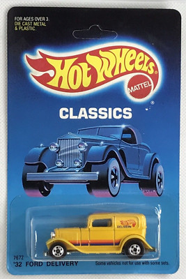 1989 Hot Wheels Classics Main Line '32 Ford Delivery #67 #7672