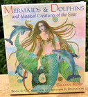 MERMAIDS & DOLPHINS: MAGICAL SEA CREATURES Kemp Gillian Divination Tarot Cards — photo 2