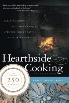 Hearthside Cooking: Early American Southern Cuisine Upd - Paperback NEW Nancy Ca