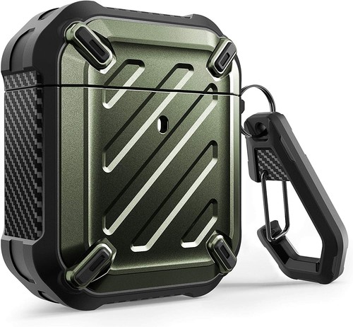 SUPCASE for Apple AirPods 1st & 2nd Protective Case 360° Defense Full Body Cover - Picture 30 of 42