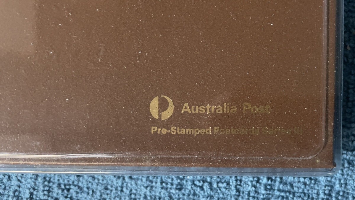 Australia Post, Pre-stamped postcards, Series III, 