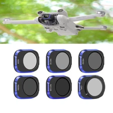 ND CPL Filter Set Compatible with DJI mini 4 pro CPL ND8 ND16 ND32 ND64 ND128 US