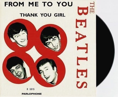 THE BEATLES From Me To You Vinyl Record Single 7 Inch Parlophone 2019 Rock Music - Picture 5 of 6