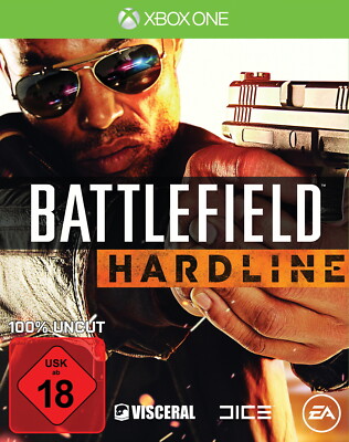 Battlefield: Hardline (Microsoft Xbox One, 2015, DVD-Box)