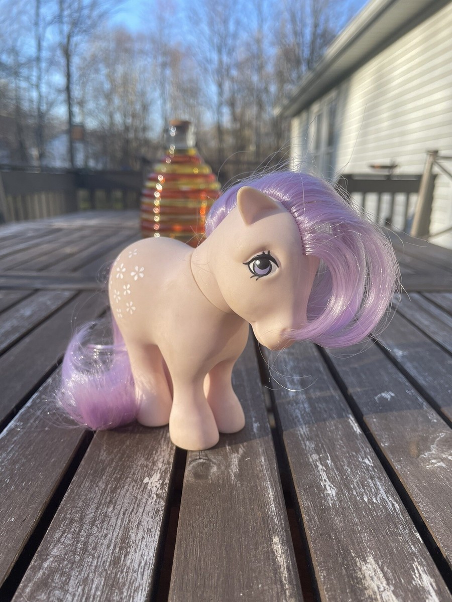 My Little Pony G1 1982 Blossom Pony VINTAGE PATENT PENDING | eBay