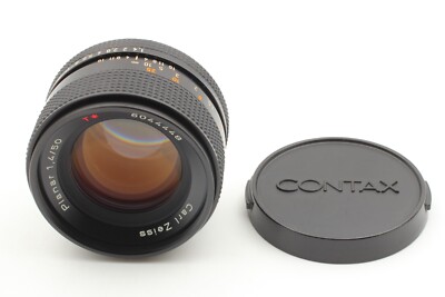 【kamesan】contax Carl Zeiss Planar Contax Carl Zeiss Planar T* 50mm F/1.4 AEJ Lens for CY Mount