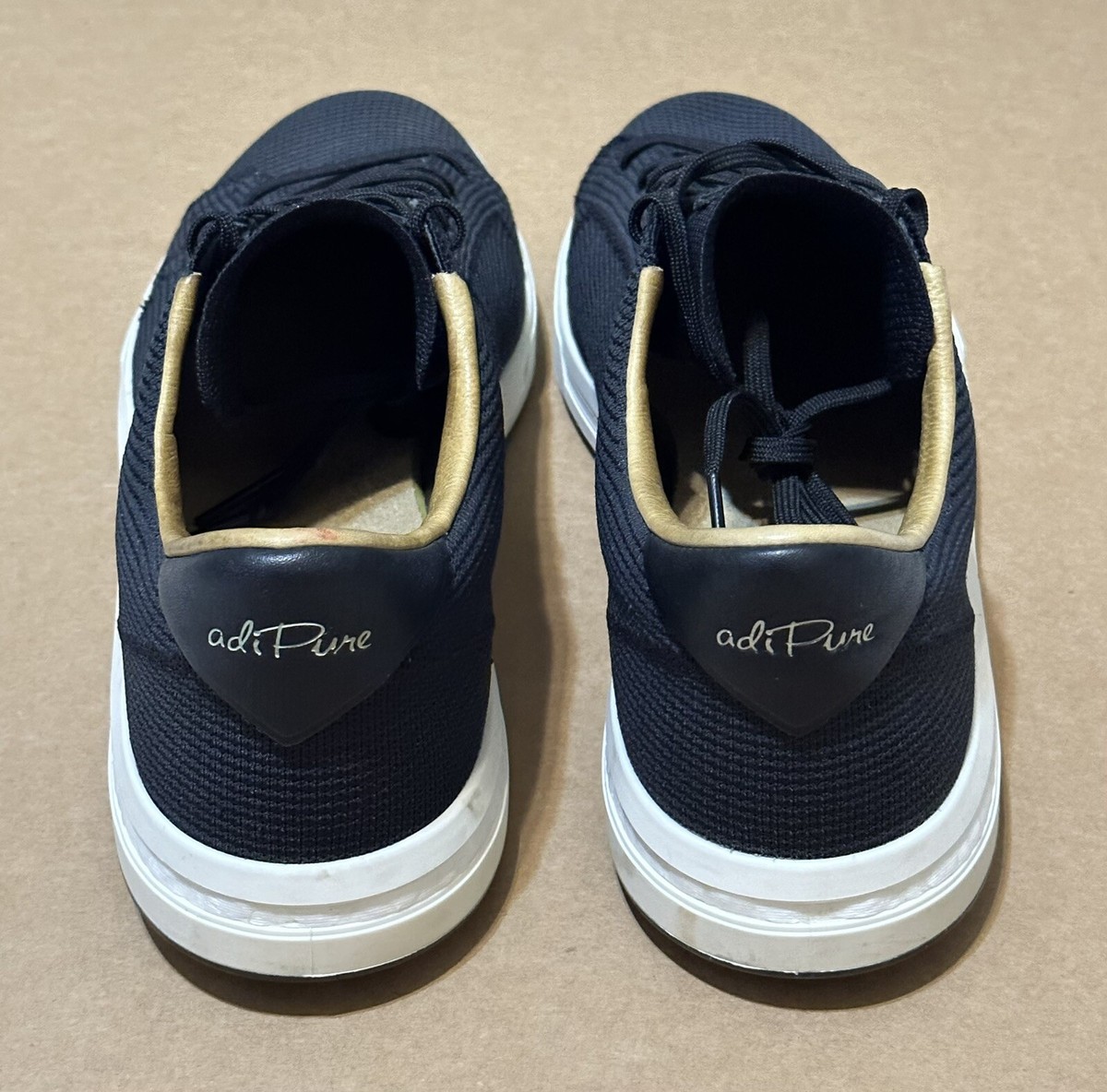 Adidas AdiPure SP Knit Spikeless Golf Shoes Core Black BB7889 Size