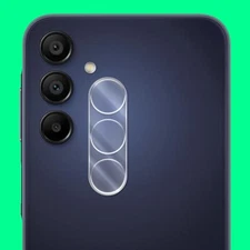 High Grade Displaceable Camera Lens Protector for Samsung Galaxy A15 5G SM-A156U