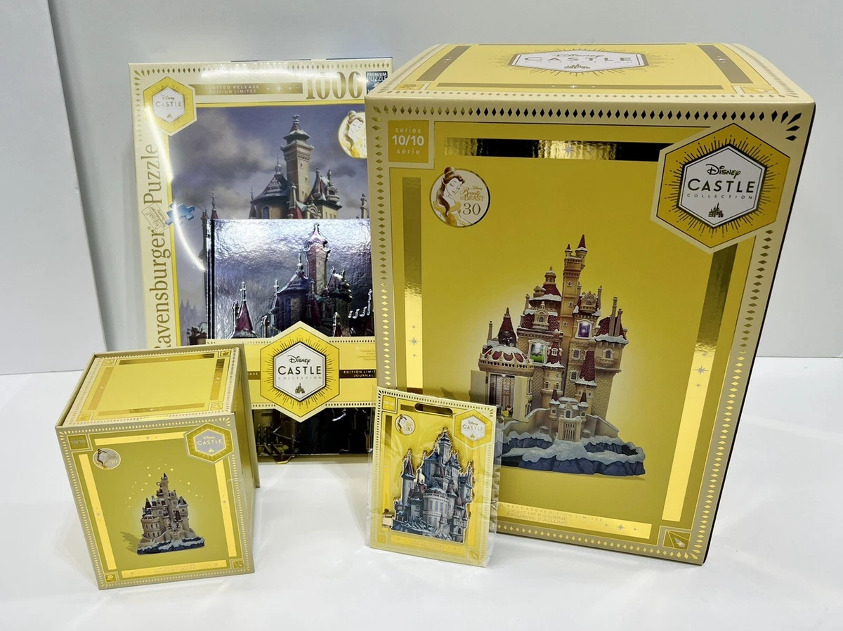 Disney Belle Castle Ornament Beauty and the Beast Disney Castle Collection www