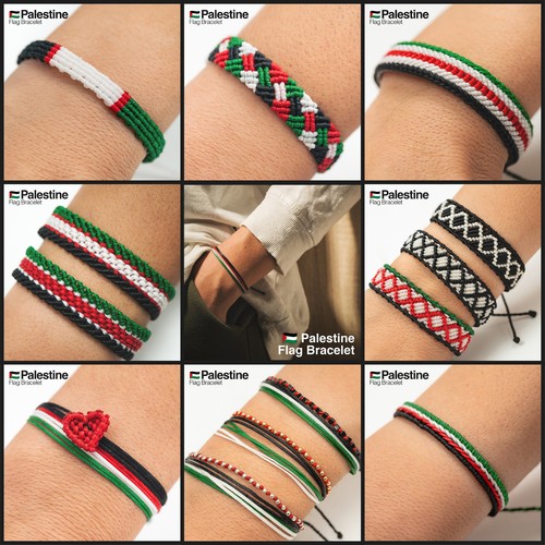 Germany Flag, Gift for Men, Friendship Bracelet, Waterproof, Ve... - Picture 13 of 16