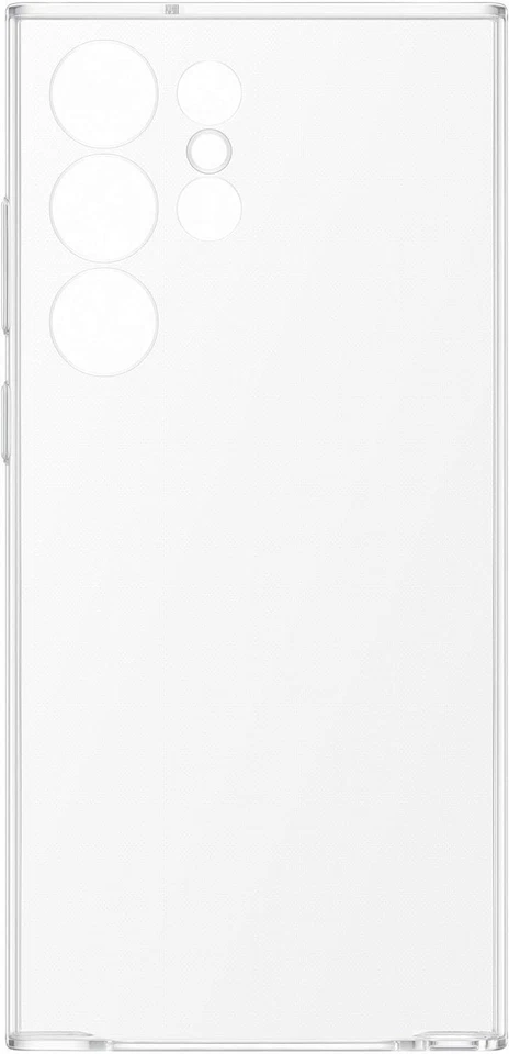 Originale/Ufficiale Samsung Galaxy S23 Ultra Trasparente Custodia/Cover - Nuovo - Immagine 3 di 4