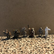 Vintage 1976 Ral Partha more Dungeons  Dragons Pewter Lead Figures BUNDLE OF 6