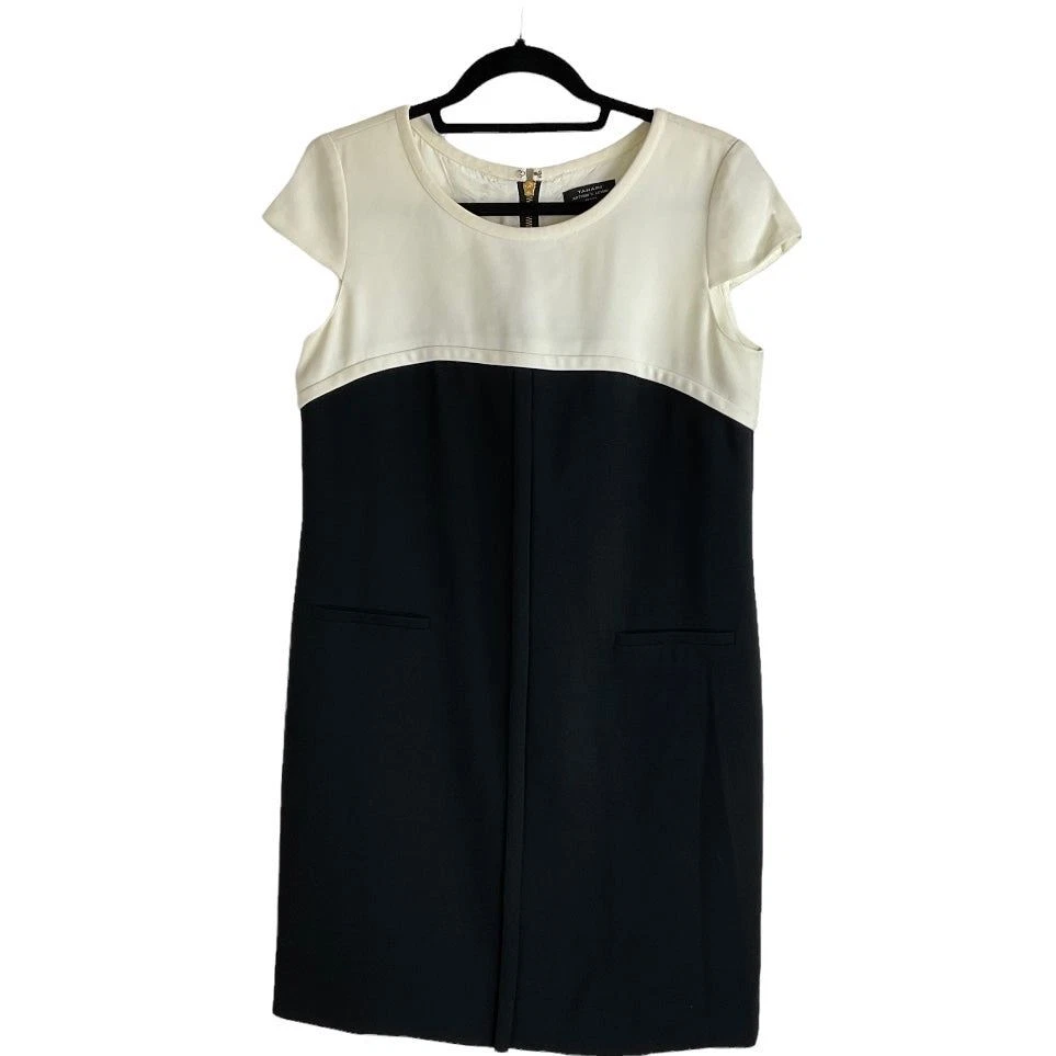 Tahari top petite dress