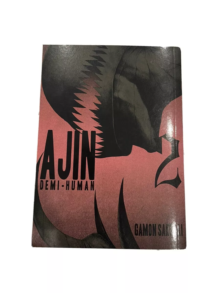 Mangá de Ajin chegou ao fim