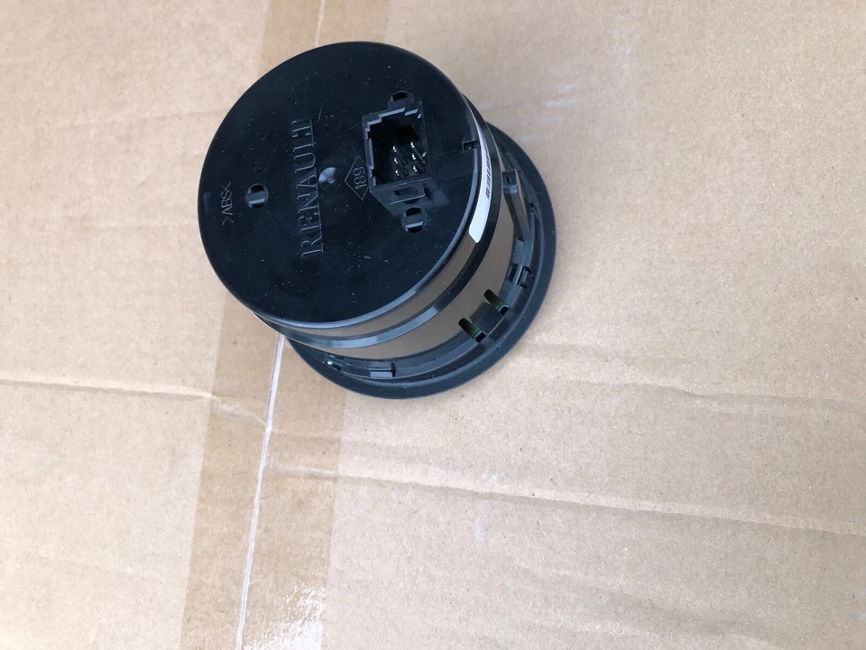 Heating Control Front Right Renault Espace 4 IV 8200367334 - Image 2 of 3