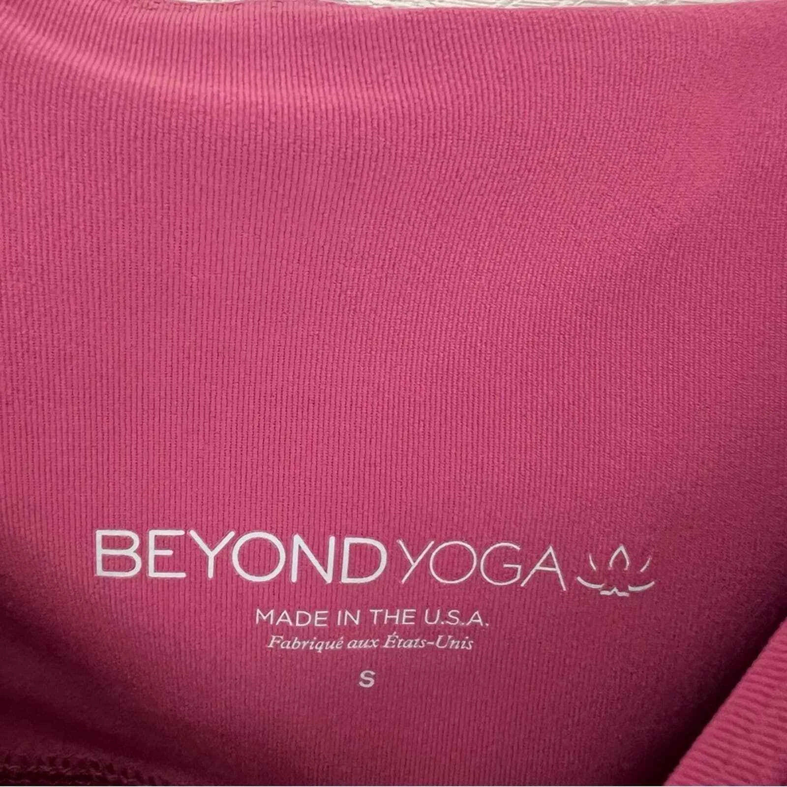 beyond-yoga twinkle high waisted midi leggings