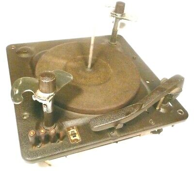 vintage ZENITH 10-S-?: Working 78 rpm AUTOMATIC CHANGER RECORD PLAYER