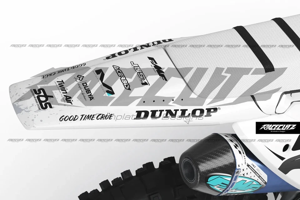 Graphic Kit Vinyl Wrap Decals motocross Husqvarna FC+TC 2025+ (2024 Factory Ed) - Image 2 of 4