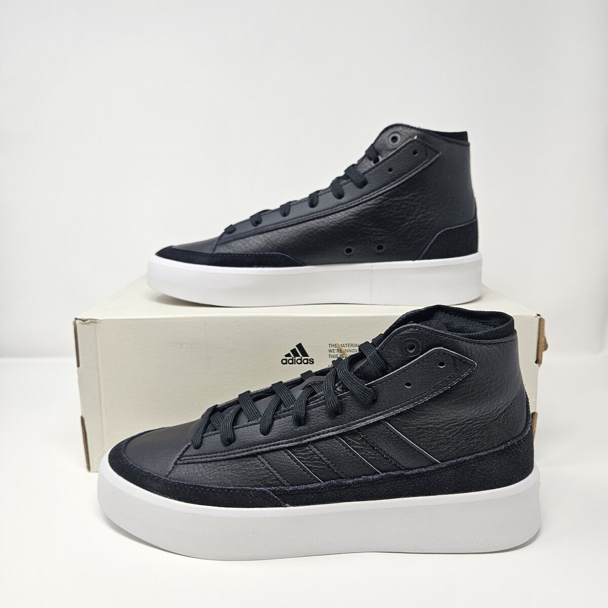 Unisex Adidas ZNSORED HI PREMIUM LEATHER Shoes 'Black Unisex Adidas ZNSORED HI PREMIUM LEATHER Shoes 'Black
