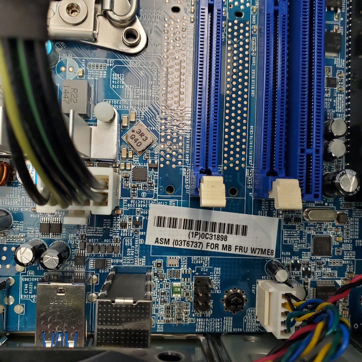 Lenovo Thinkstation C30 w/LGA 2011-0 MB 8GB RAM NI PCI-GPIB Lenovo Thinkstation C30 w/LGA 2011-0 MB 8GB RAM NI PCI-GPIB