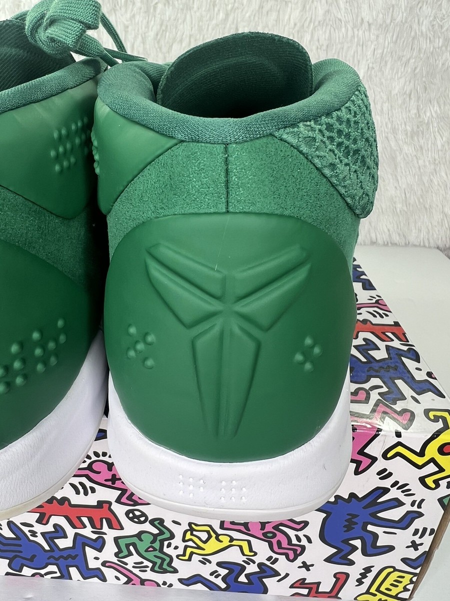Nike Kobe AD Mid Basketball Shoes Green 942521-300 Kobe  display picture 3