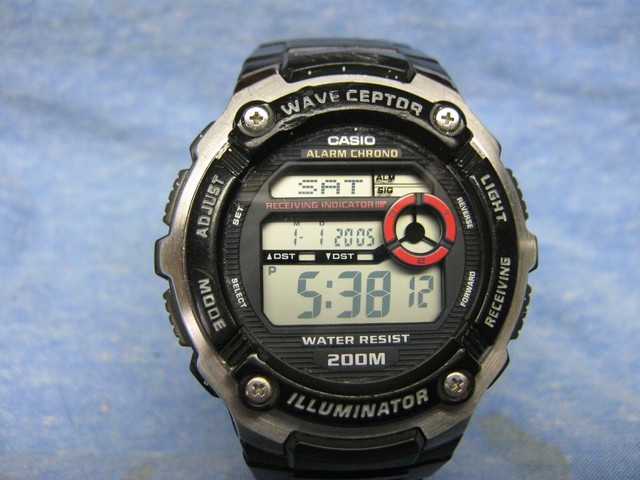 casio wave ceptor digital