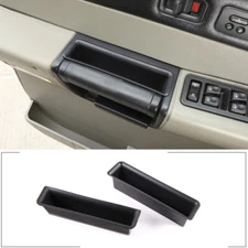 ABS Car Door Armrest Handle Storage Box Tray Accessories For Humme-r H2 2003-07