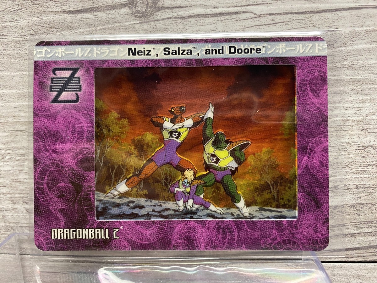 2002 Dragon Ball Z FilmCardz #29 Neiz, Salza, and Doore Coolers