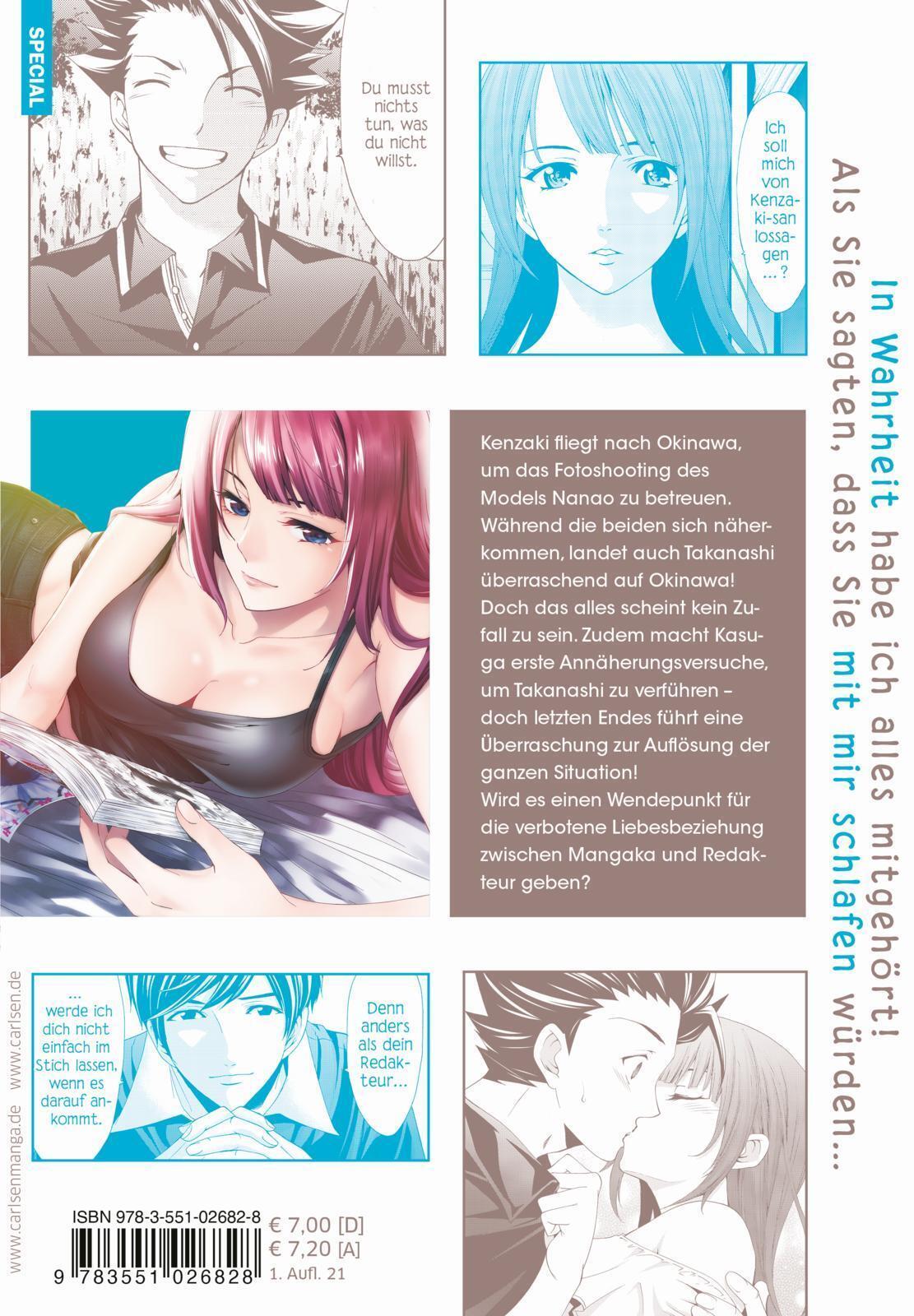 Thumbnail - Weekly Shonen Hitman 7 Die Manga-redaktions-romcom Kouji Seo