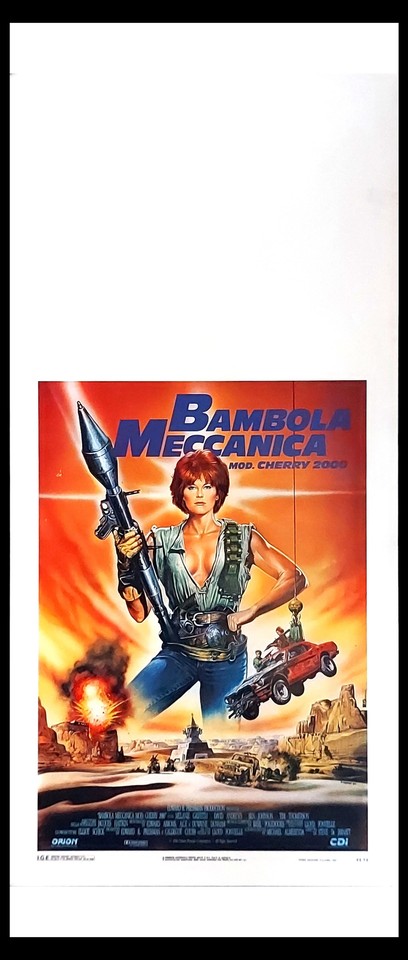 Locandina di Bambola meccanica modello Cherry 2000 (1987)