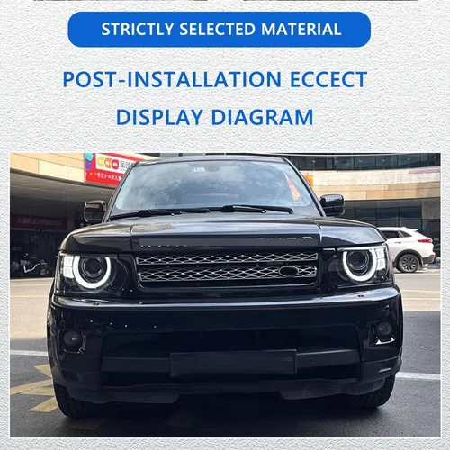 Conjunto de 1 par de faros LED para Land Rover Range Rover Sport 2005-2013 - Imagen 11 de 19