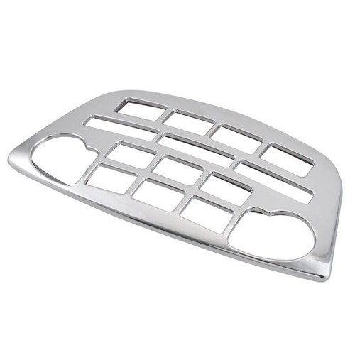 Chrome Radio Accent Panel Fairing Decoration For Honda Goldwing GL1800 2001-2011 - Picture 8 of 11