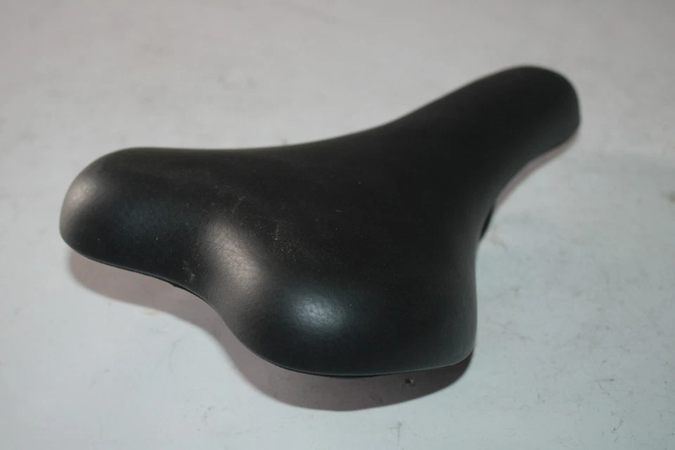 Sillín de bicicleta de carretera 265/160 mm negro 350 g híbrido de carreras de turismo MTB envío rápido a EE. UU. Foto 3 de 4