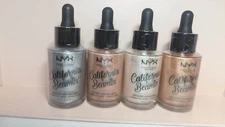 NYX California Beamin Face & Body Liquid Highlighter CHOOSE SHADE  NEW