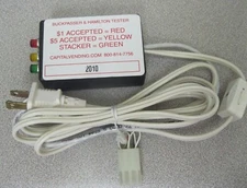 Buckpasser & Hamilton Dollar Bill Acceptor Validator Tester