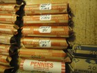 1985 ROLL OF LINCOLN CENTS  -- YOU ARE BIDDING THIS  LISTED ROLL ONLY ! — photo 4