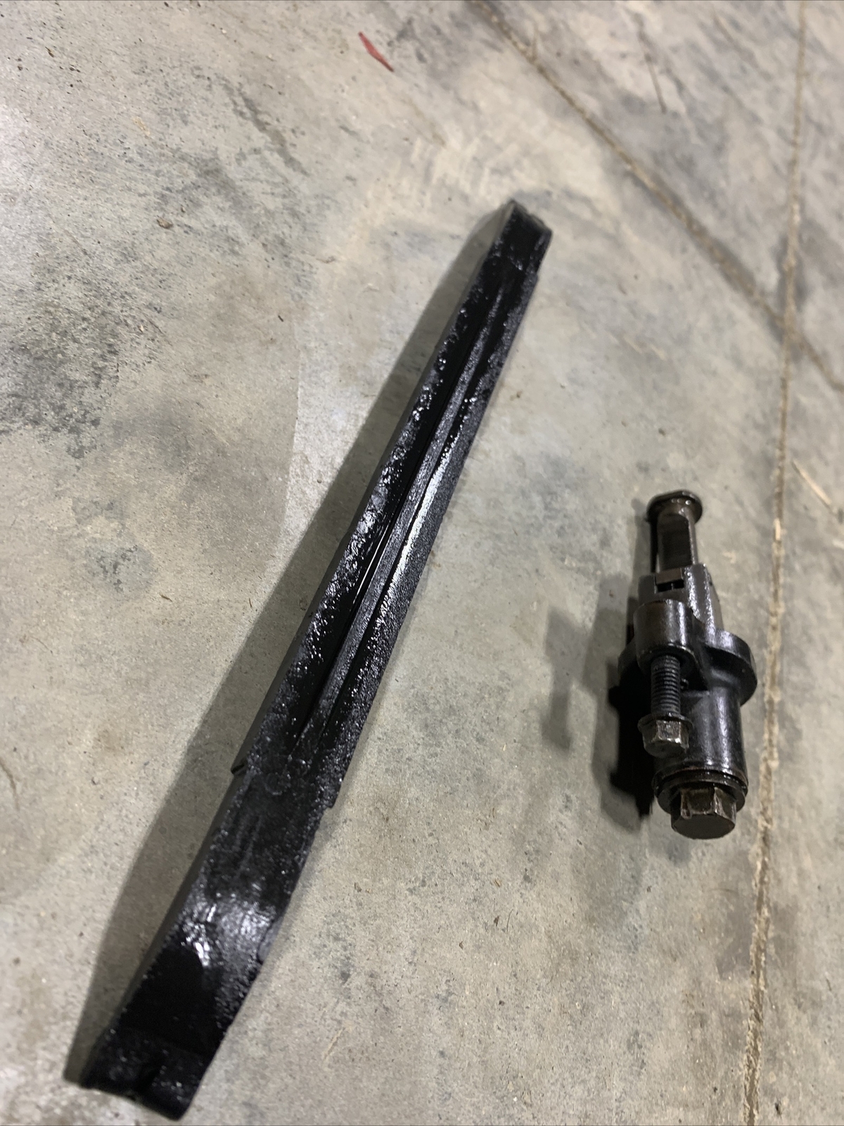 yamaha warrior 350 timing chain guide with tensioner 2001 eBay