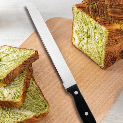 1/2/3x 8-Inch Bread Knife with Stainless Steel Blade & ABS Handle - Picture 7 of 15