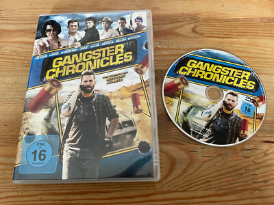 DVD FILM Wayne Kramer - Gangster Chronicles (FSK 16/108 min) UNIVERSUM FILM
