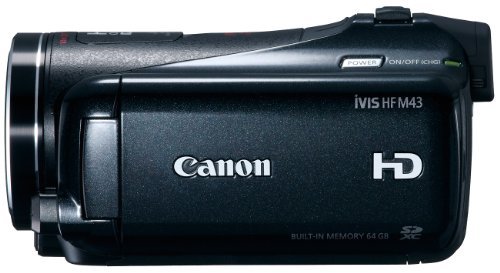 美品 Canon デジタルビデオカメラ iVIS HF M43 Canon Digital Camcorder iVIS HF M43 IVISHFM43 10x optical