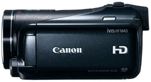 Canon Digital Camcorder iVIS HF M43 IVISHFM43 10x optical stabilization 64GB