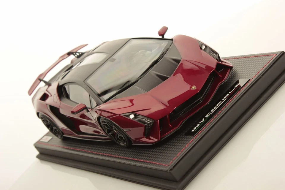 MR Lamborghini Invencible Red Rosso Efesto - Limited 399 pcs 1/18 IN STOCK - Image 3 of 4