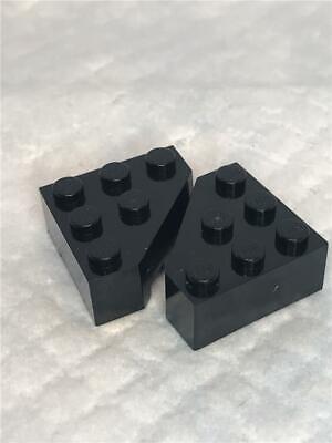 Reddish Brown Wedge 3 x 3 Cut Corner No 30505 QTY 5 LEGO Parts