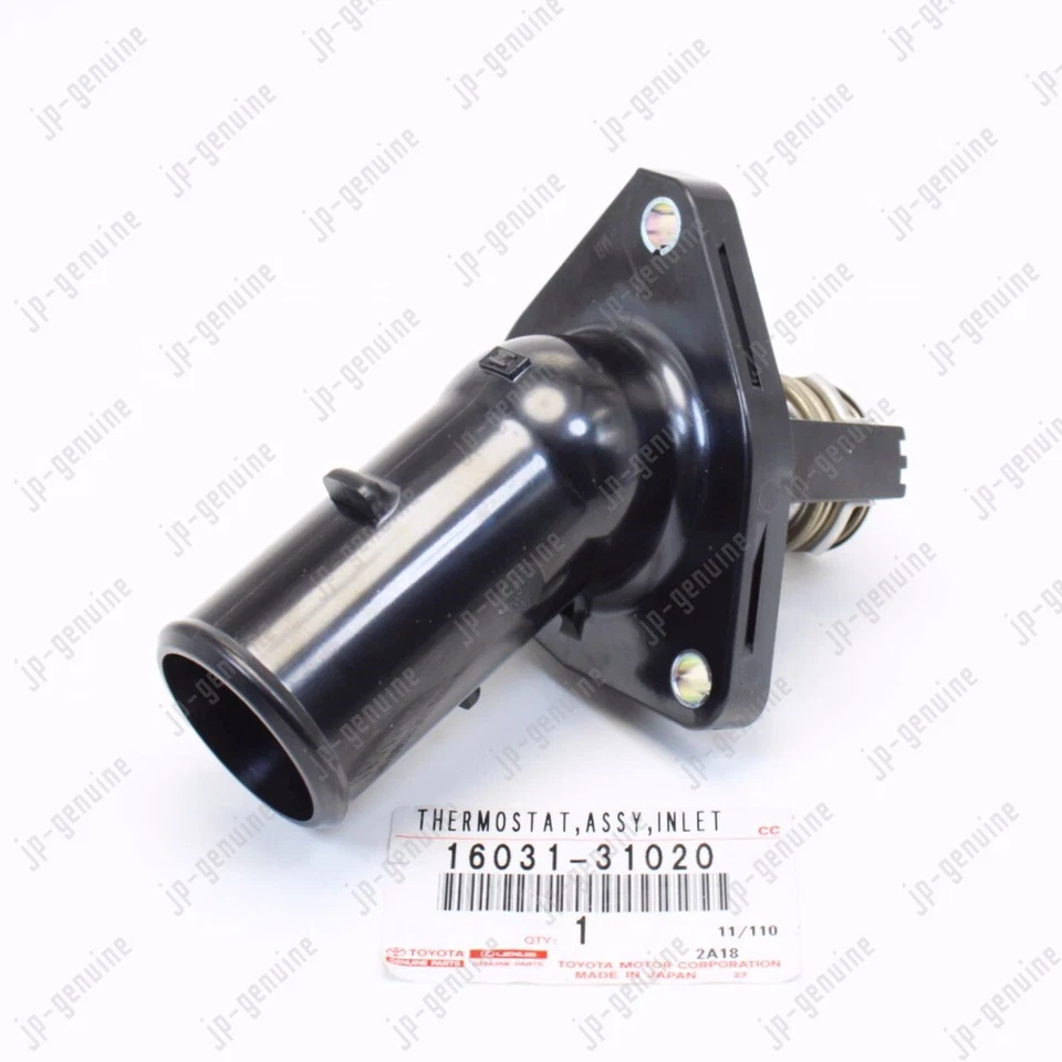 Termostato de motor original Toyota Lexus RC350/IS250/GS350/GS460 con carcasa Foto 4 de 4