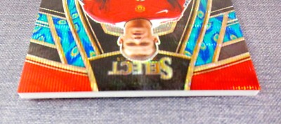 2023-24 Panini FIFA Wayne Rooney RARE Peacock Autograph