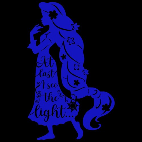 7" RAPUNZEL QUOTE v2 Vinyl Decal Sticker Car Window Laptop Disney Tangled Light - Picture 28 of 31